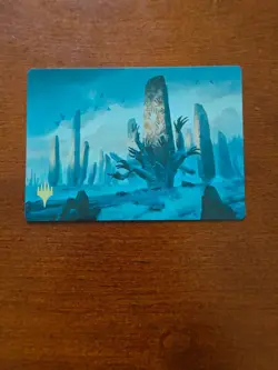 Soulstone Sanctuary (Art Series) - 19/54 - Gold Stamped - Foundations MTG - Image 1