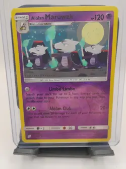 Alolan Marowak - 64/181 - Rare - Reverse Holo Pokemon Team Up NM - Image 1