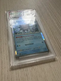 Starmie - 121/165 - Holo Rare - PSA 9 MINT - 2023 Pokemon MEW EN - Pokemon 151 - Image 3