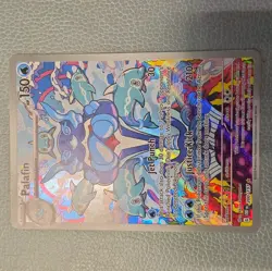 Palafin 200/197 Pokemon TCG S&V Obsidian Flames Illustration Rare - Image 1