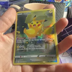 Pikachu GG30/GG70 Crown Zenith Galarian Gallery Holo Full Art UR EN 60HP - Image 1