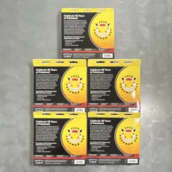 Pokemon TCG Pokemon Day 2026 Collection Pikachu Promo Box Lot of 5 - Image 2