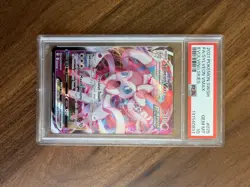 2021 Pokemon SWSH FA/Sylveon VMAX Evolving Skies #075 PSA 10 GEM MT - Image 1
