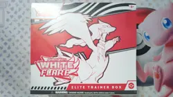 Pokemon TCG - SV: White Flare (WHT) - Sealed Elite Trainer Box ETB - English - Image 1
