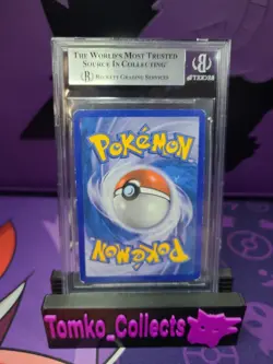 Pokemon English D&P Charizard G Lv. X Holo Promo BGS 5.5 Excellent+ PSA - Image 2