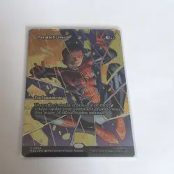 Parallel Lives - 0036 (Borderless Foil) Marvel's Spider-Man - MTG (NM) - Image 1