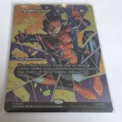 Parallel Lives - 0036 (Borderless Foil) Marvel's Spider-Man - MTG (NM) - Image 3