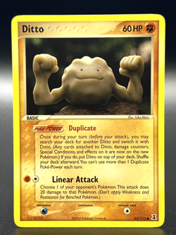 Ditto (Geodude) 62/113 Delta Species Regular Vintage Pokemon TCG - NM - Image 1