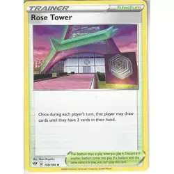 Rose Tower - 169/189 - Uncommon - Darkness Ablaze - Pokemon TCG - Image 1