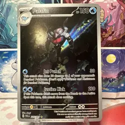 Palafin - 225/091 - SV: Paldean Fates (PAF) Illustration Rare Pokemon TCG NM - Image 1