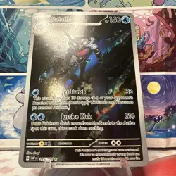 Palafin - 225/091 - SV: Paldean Fates (PAF) Illustration Rare Pokemon TCG NM - Image 2
