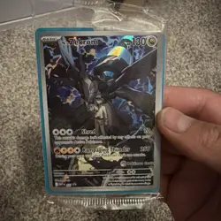 SEALED N's Zekrom 031 Ascended Heroes ETB Promo Pokemon Center Stamped - Image 1