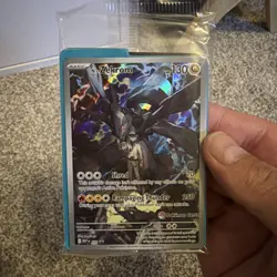 SEALED N's Zekrom 031 Ascended Heroes ETB Promo Pokemon Center Stamped - Image 4