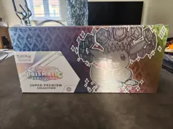 Pokemon TCG Prismatic Evolutions SPC Super Premium Collection New and SEALED - Image 1