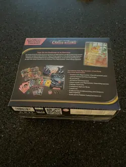 2026 Pokemon TCG: Mega Evo Chaos Rising Elite Trainer Box ETB Factory Sealed New - Image 2