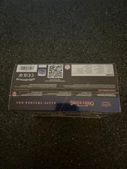 2026 Pokemon TCG: Mega Evo Chaos Rising Elite Trainer Box ETB Factory Sealed New - Image 5
