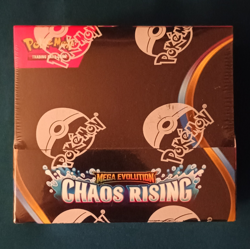 Pokemon TCG Mega Evolution: Chaos Rising English Booster Box (1 Box) - Image 1