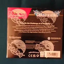 Pokemon TCG Mega Evolution: Chaos Rising English Booster Box (1 Box) - Image 2