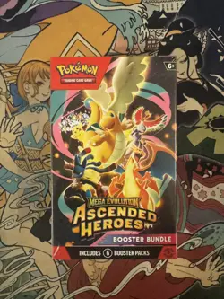 Pokemon TCG Ascended Heroes Booster Bundle Box Sealed - Image 1