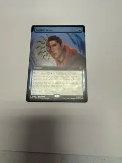 MtG Spider-Man: Spider-Sense Extended Art Foil Buy-a-Box Promo SPM #0284 - Image 1