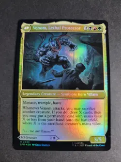 Eddie Brock (Foil) Mythic MTG Spider-Man - Image 2