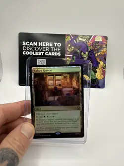 Urban Retreat (FOIL) Marvel's Spider-Man (SPM) - MTG NM MTG IN Hand - Image 1