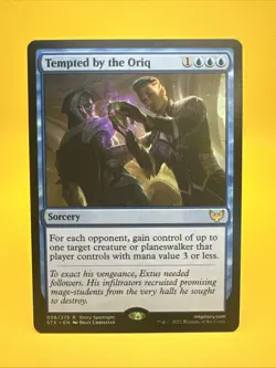 x1 Tempted by the Oriq | Strixhaven: School of Mages | NM | MTG [freshpullsco] - Image 1