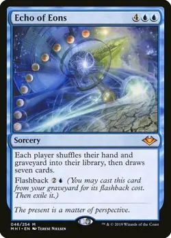 mtg magic echo of eons FRENCH vf fr echo des eons modern horizons 4 available - Image 1