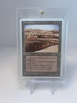 Strip Mine - Vintage MTG 4th Edition Banned List - LP - Image 1