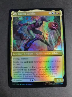 Norman Osborn (Foil) Mythic MTG Spider-Man - Image 2