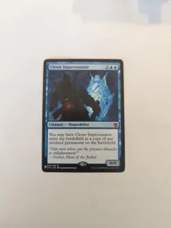 Clever Impersonator The List Reprints Regular NM MTG - Image 1