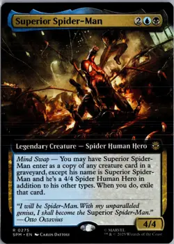 Superior Spider-Man 155 MTG Marvel's Spider-Man Non-Foil NM/M - Image 1