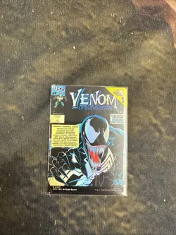 Eddie Brock (0233) (Borderless) [Marvel Spider-Man MTG] Foil Near Mint - Image 2