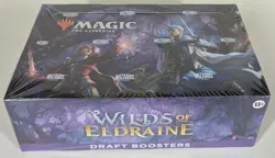MTG - Wilds of Eldraine Draft Box | Sealed | Magic the Gathering | WOE - Image 1