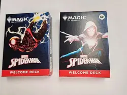 MTG Magic SPIDER-MAN WELCOME DECKS (Set Of 5) Brand New Sealed - Image 2