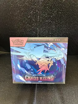 Pokemon TCG: Chaos Rising ETB - Brand New & Sealed - Image 1