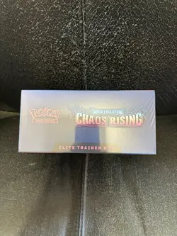 Pokemon TCG: Chaos Rising ETB - Brand New & Sealed - Image 2