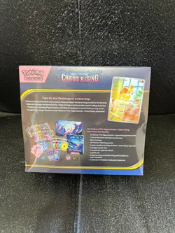 Pokemon TCG: Chaos Rising ETB - Brand New & Sealed - Image 4