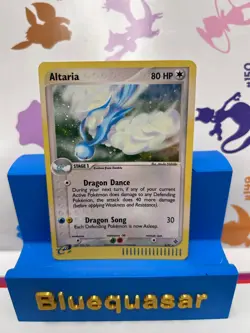 Altaria Holo Rare 2/97 Dragon Pokemon English E-reader LP - Image 1