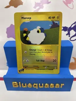 Pokemon Card - Mareep Aquapolis 93 Reverse Holo Common - Image 1