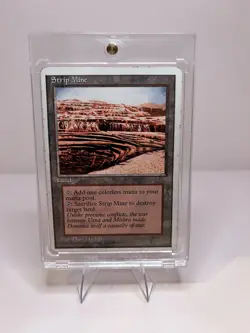 Strip Mine - Vintage MTG 4th Edition Banned List - LP - Image 1