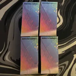 Pokemon TCG Prismatic Evolutions FACTORY SEALED Booster Bundle LOT OF 4 - Image 4
