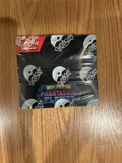 Pokemon TCG Phantasmal Flames Booster Box English Factory Sealed - Image 1