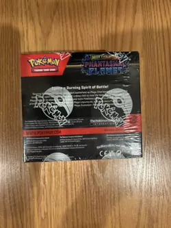 Pokemon TCG Phantasmal Flames Booster Box English Factory Sealed - Image 2