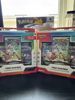 Pokemon First Partner Illustration Collection Volume 2 Factory Sealed - Image 1