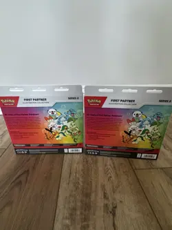Pokemon First Partner Illustration Collection Volume 2 Factory Sealed - Image 3
