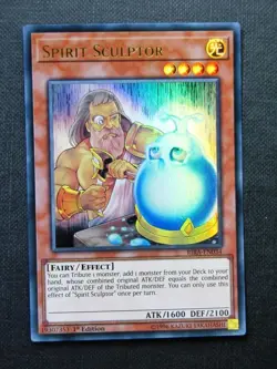 Spirit Sculptor RIRA Ultra Rare - 1st ed - Yugioh Cards #1HZ - Image 1