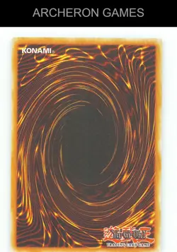 Therion Discolosseum SEC YUGIOH Card - Image 2