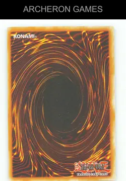 Armed Dragon Thunder LV7 SEC YUGIOH Card - Image 2