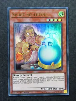 Spirit Sculptor RIRA Ultra Rare - 1st ed - Yugioh Cards # 9H24 - Image 1